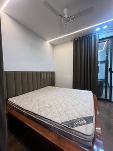 Bedroom Image of 680 Sq.ft 1 RK Apartment / Flat for rent in Okay Plus Venus, Karolan Ka Barh Jaipur for Rs. 19000