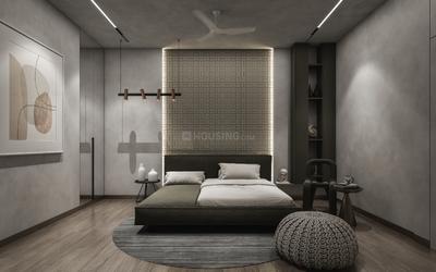 Bedroom Image of 3400 Sq.ft 4 BHK Apartment / Flat for sale in Laxmi Aarambh, Vesu Surat for Rs. 18000000