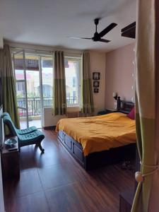 Bedroom Image of 2430 Sq.ft 3 BHK Builder Floor for sale in DLF The Valley, Amravati Enclave Panchkula for Rs. 14000000