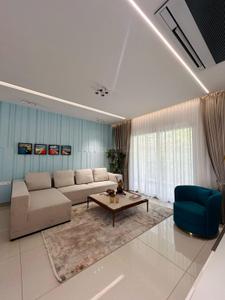 Living Room Image of 1826 Sq.ft 3 BHK Apartment / Flat for sale in Hitech City Hyderabad for Rs. 15600000