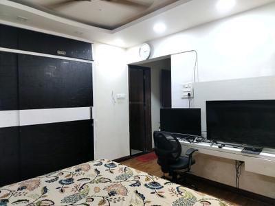 Bedroom Image of 1200 Sq.ft 2 BHK Apartment / Flat for sale in Saarrthi Shimmer And Shine II, Anand Nagar, Sinhagad Road Pune for Rs. 15000000