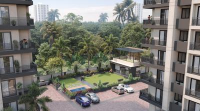 Image of 1275 Sq.ft 2 BHK Apartment / Flat for sale in Althan, Surat for Rs. 5165000