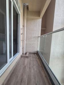 Balcony Image of 1150 Sq.ft 2 BHK Apartment / Flat for sale in Kamdhenu Vogue, Sanpada Navi Mumbai for Rs. 25000000