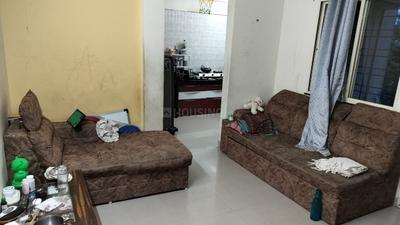 Hall Image of 620 Sq.ft 1 BHK Apartment / Flat for sale in Kalashree Rivera, Bhugaon Pune for Rs. 4300000