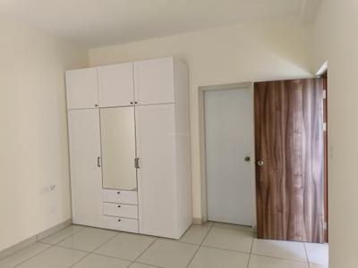 Bedroom Image of 1558 Sq.ft 3 BHK Apartment / Flat for rent in Prestige Jindal City, Anchepalya Bengaluru for Rs. 50000