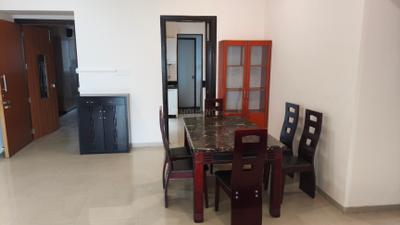Living Room Image of 1600 Sq.ft 3 BHK Apartment / Flat for rent in Parel Mumbai for Rs. 260000
