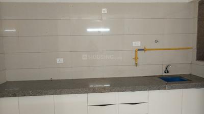 Kitchen Image of 800 Sq.ft 2 BHK Apartment / Flat for rent in Shaligram Prime, South Bopal Ahmedabad for Rs. 23000