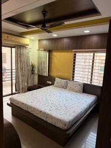 Bedroom Image of 1683 Sq.ft 3 BHK Apartment / Flat for sale in Vastral Ahmedabad for Rs. 7800000