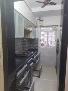 Kitchen Image of 550 Sq.ft 1 BHK Apartment / Flat for sale in Lodha Amara, Kolshet Thane for Rs. 7099999