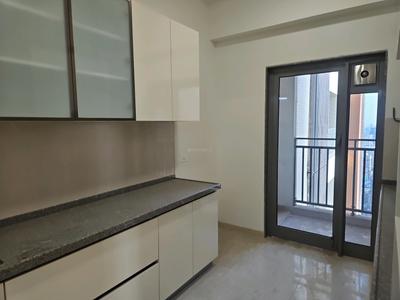 Kitchen Image of 2100 Sq.ft 3 BHK Apartment / Flat for rent in Piramal Mahalaxmi Central Tower 2, Worli Mumbai for Rs. 311000