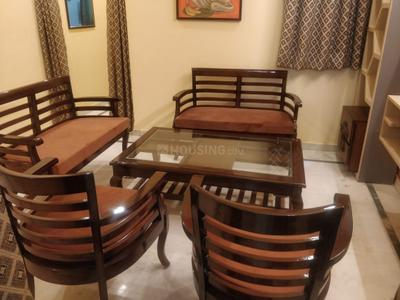 Hall Image of 550 Sq.ft 1 BHK Builder Floor for rent in Arjun Nagar New Delhi for Rs. 30000
