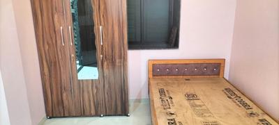 Bedroom Image of 1100 Sq.ft 2 BHK Apartment / Flat for rent in Pratap Nagar Nagpur for Rs. 25000