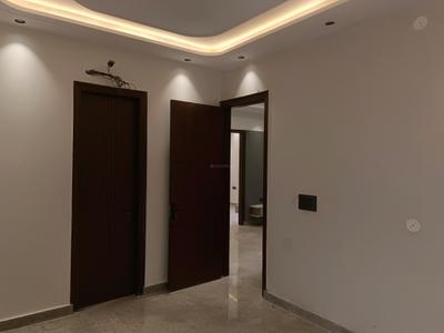 Bedroom Image of 950 Sq.ft 3 BHK Builder Floor for sale in Sector 3 Rohini New Delhi for Rs. 13000000