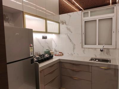 Kitchen Image of 500 Sq.ft 1 BHK Apartment / Flat for sale in Emerald Dotom Isle, Kandivali West Mumbai for Rs. 9000000