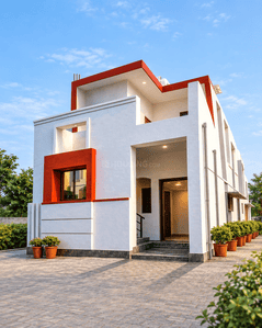 Building Image of 600 Sq.ft 1 BHK Independent House for sale in Harshit Harmony, Bana Raipur for Rs. 1690000