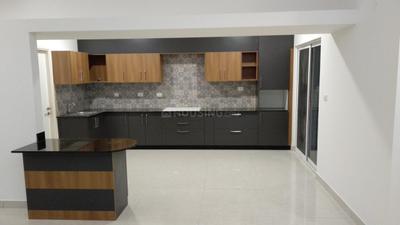 Kitchen Image of 605 Sq.ft 1 BHK Apartment / Flat for rent in Prestige Jindal City, Anchepalya Bengaluru for Rs. 29000