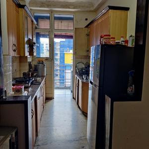Kitchen Image of 1250 Sq.ft 2 BHK Apartment / Flat for sale in Mahagun Mansion Phase 1 and 2, Indirapuram Ghaziabad for Rs. 12500000