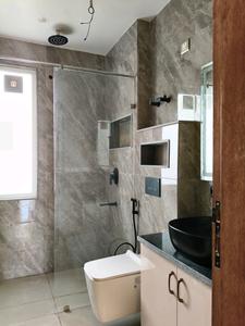 Bedroom One Image of 2800 Sq.ft 4 BHK Builder Floor for sale in Sector 55 Gurgaon for Rs. 35000000
