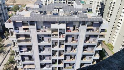Image of 1058 Sq.ft 2 BHK Apartment / Flat for rent in Royal KP Stellar, Kondhwa, Pune for Rs. 24000