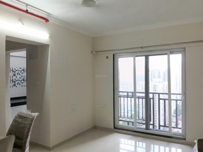 Living Room Image of 551 Sq.ft 1 BHK Apartment / Flat for rent in Raunak Bliss Phase A A3, Kasarvadavali Thane for Rs. 24651