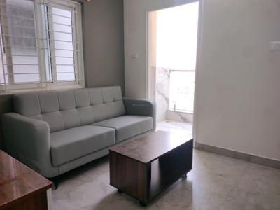 Living Room Image of 750 Sq.ft 1 BHK Apartment / Flat for rent in Chikkakannalli Bengaluru for Rs. 27500