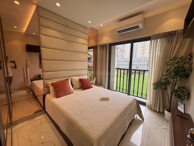 Bedroom Image of 1290 Sq.ft 2 BHK Apartment / Flat for sale in Windermere, Bhayandar West Mira Bhayandar for Rs. 11800000