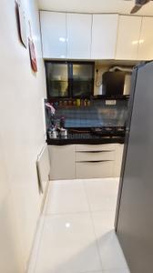 Kitchen Image of 1090 Sq.ft 2.5 BHK Apartment / Flat for sale in Newton Homes Tathawade Phase II, Tathawade Pune for Rs. 9900000