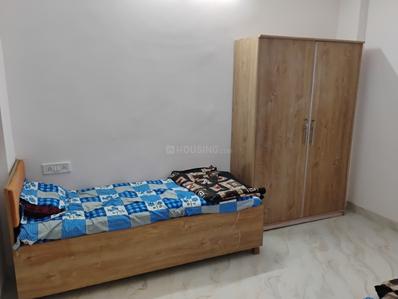 Bedroom Image of 165 Sq.ft 1 RK Apartment / Flat for rent in Scheme 103 Indore for Rs. 8000