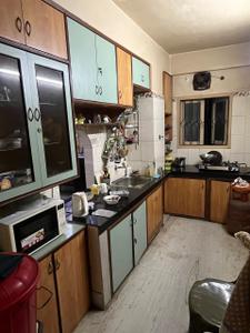Kitchen Image of 1533 Sq.ft 3 BHK Apartment / Flat for sale in Lake Town Kolkata for Rs. 7800000