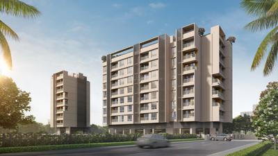 Image of 965 Sq.ft 2 BHK Apartment / Flat for sale in Anmol Crest, Lohegaon, Pune for Rs. 6651216