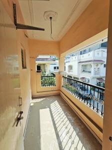 Balcony Image of 1500 Sq.ft 3 BHK Villa for rent in Shilp Devalay Bungalows, Chandkheda Ahmedabad for Rs. 20000