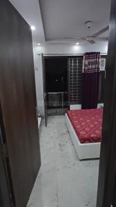 Bedroom Image of 660 Sq.ft 1 BHK Builder Floor for rent in Hari Nagar New Delhi for Rs. 18000