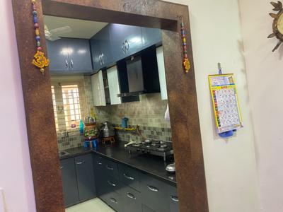 Kitchen Image of 200 Sq.ft 3 BHK Independent House for sale in Ghuma Ahmedabad for Rs. 400000