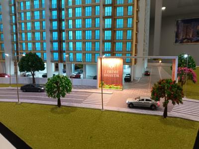 Image of 600 Sq.ft 1 BHK Apartment / Flat for sale in J Prime Swastik, Shirdhon, Navi Mumbai for Rs. 3600000