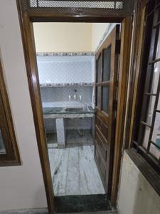Kitchen Image of 700 Sq.ft 1 RK Independent House for rent in Pratap Vihar Ghaziabad for Rs. 15000