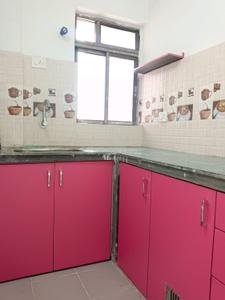 Kitchen Image of 947 Sq.ft 3 BHK Apartment / Flat for rent in Imperial Riddhi Siddhi, Joka Kolkata for Rs. 20800
