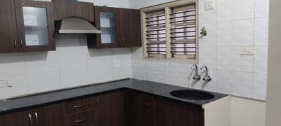 Kitchen Image of 1050 Sq.ft 2 BHK Builder Floor for rent in Banashankari Bengaluru for Rs. 28000
