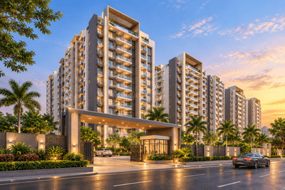 Image of 1678 Sq.ft 3 BHK Apartment / Flat for sale in Hiranandani Estate, Thane for Rs. 38800000