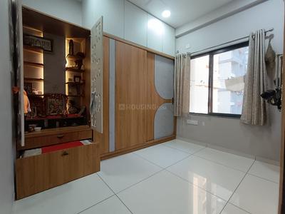 Bedroom Image of 1050 Sq.ft 3 BHK Apartment / Flat for sale in New Gotri Vadodara for Rs. 6500000