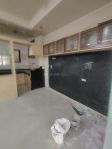 Kitchen Image of 1500 Sq.ft 3 BHK Apartment / Flat for rent in Bibwewadi Pune for Rs. 45000