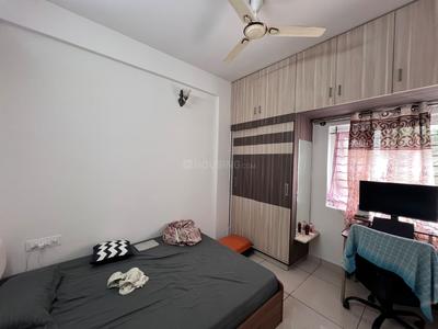 Bedroom Image of 650 Sq.ft 1 BHK Apartment / Flat for rent in HSR Layout Bengaluru for Rs. 32000