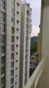 Balcony Image of 1363 Sq.ft 3 BHK Apartment / Flat for rent in Vishwakarma Sky Park Residences, Chromepet Chennai for Rs. 45000