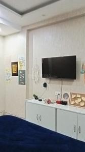 Hall Image of 600 Sq.ft 1 BHK Apartment / Flat for rent in Ramgarh Bhudda Zirakpur for Rs. 16000