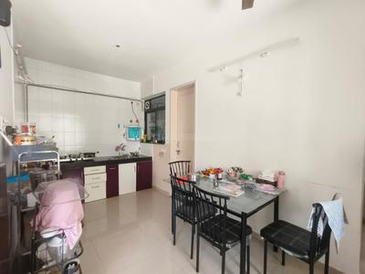 Kitchen Image of 1300 Sq.ft 3 BHK Apartment / Flat for rent in Darode Crossover County, Nanded Pune for Rs. 34000