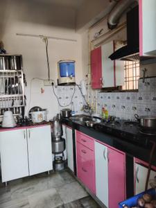Kitchen Image of 1200 Sq.ft 2 BHK Apartment / Flat for sale in Uppal Hyderabad for Rs. 5500000