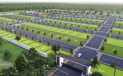Image of 1800 Sq.ft Residential Plot / Land for sale in Shriram Codename 10X, Thirumazhisai, Chennai for Rs. 3240000