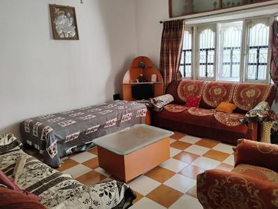 Hall Image of 800 Sq.ft 1 BHK Duplex for rent in Alkapuri Vadodara for Rs. 18000