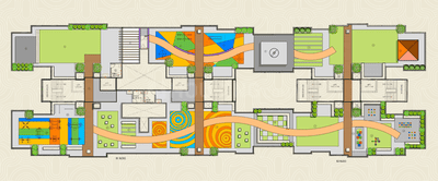 Image of 1456 Sq.ft 3 BHK Apartment / Flat for sale in Engineers iOS Tathawade, Tathawade, Pune for Rs. 13000000
