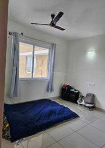 Bedroom Image of 1114 Sq.ft 2 BHK Apartment / Flat for rent in Bhartiya Nikoo Homes Phase 2, Thanisandra Bengaluru for Rs. 37500