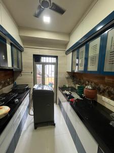 Kitchen Image of 858 Sq.ft 2 BHK Apartment / Flat for sale in Lodha Grandezza, Thane West Thane for Rs. 16800000